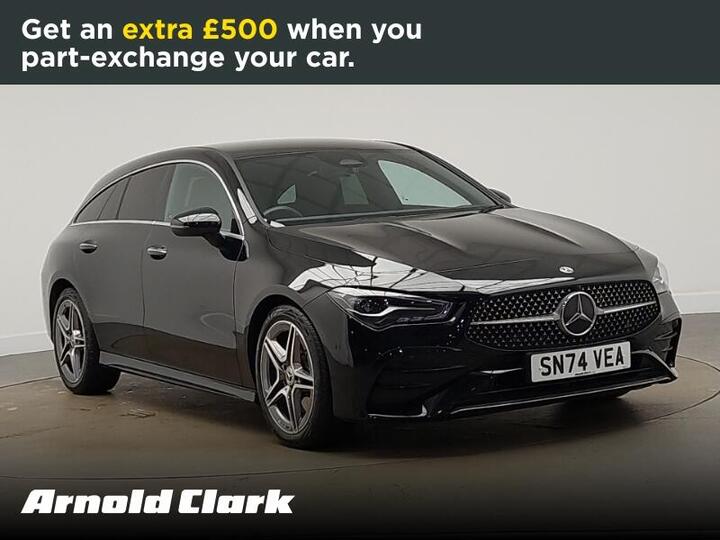 Mercedes-Benz CLA 1.3 CLA200h MHEV AMG Line (Executive) Shooting Brake 7G-DCT Euro 6 (s/s) 5dr