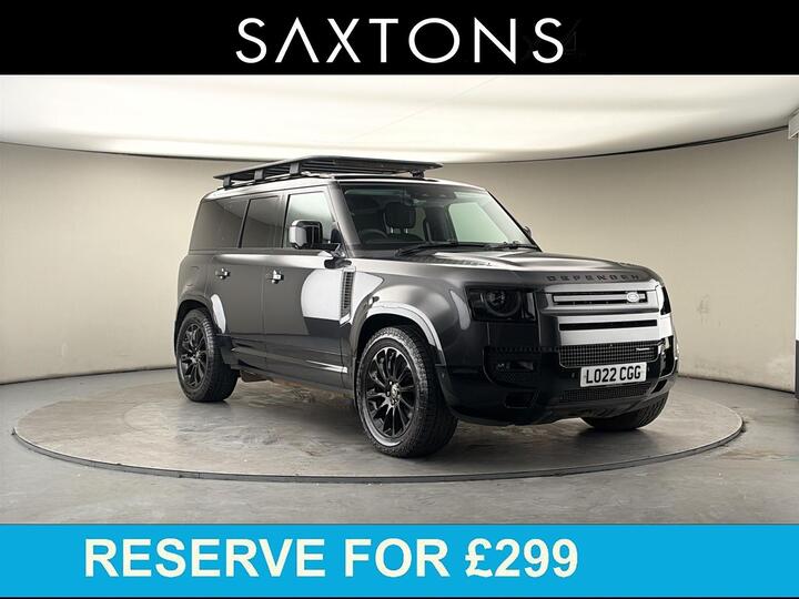 Land Rover Defender 110 2.0 P400e 15.4kWh X-Dynamic HSE Auto 4WD Euro 6 (s/s) 5dr