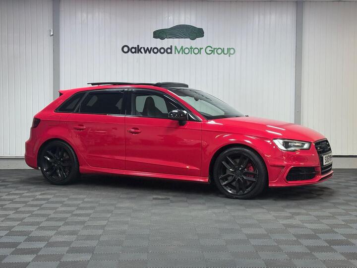 Audi S3 2.0 TFSI Sportback Quattro Euro 6 (s/s) 5dr