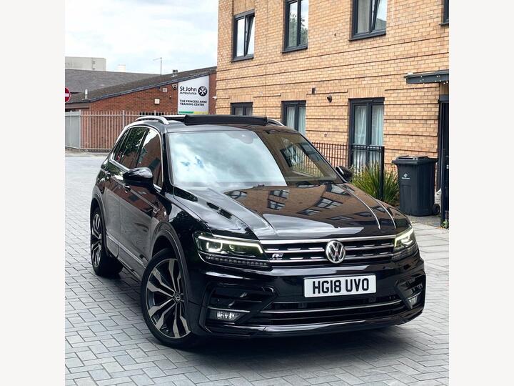Volkswagen Tiguan 2.0 TDI R-Line DSG 4Motion Euro 6 (s/s) 5dr