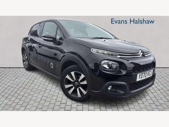Citroen C3 1.2 PureTech Flair Plus Euro 6 (s/s) 5dr