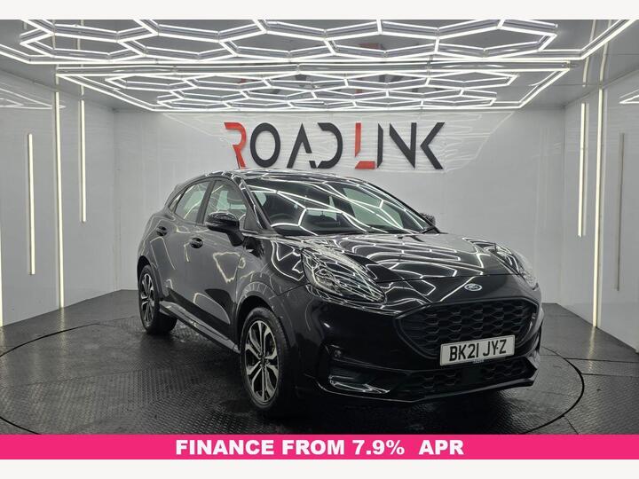Ford PUMA 1.0T EcoBoost MHEV ST-Line Euro 6 (s/s) 5dr