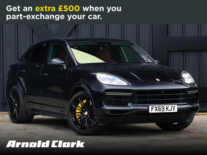 Porsche Cayenne 4.0 V8 E-Hybrid 14.1kWh Turbo S TiptronicS 4WD Euro 6 (s/s) 5dr