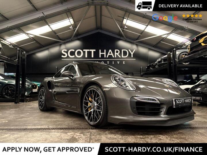 Porsche 911 3.8T 991 Turbo S PDK 4WD Euro 6 2dr