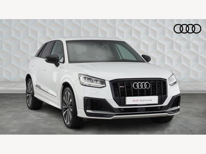 Audi SQ2 2.0 TFSI Black Edition S Tronic Quattro Euro 6 (s/s) 5dr