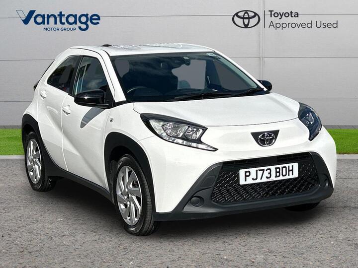 Toyota Aygo X 1.0 VVT-i Pure X-shift Euro 6 (s/s) 5dr
