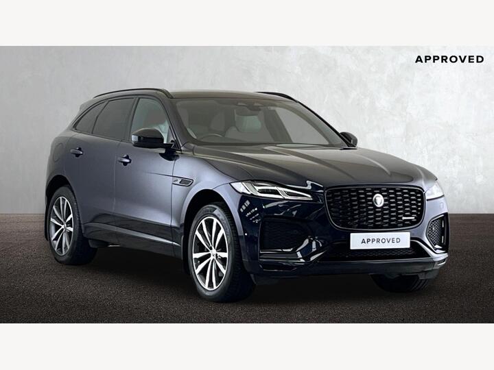 Jaguar F-PACE 2.0 D200 MHEV R-Dynamic SE Black Auto AWD Euro 6 (s/s) 5dr