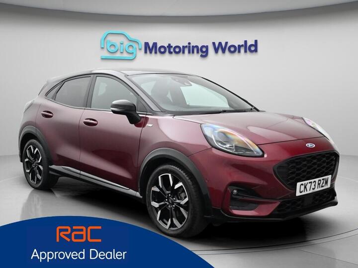 Ford Puma 1.0T EcoBoost MHEV Vivid Ruby Edition DCT Euro 6 (s/s) 5dr
