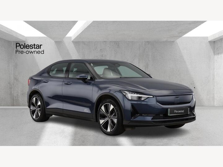 Polestar Polestar 2 Single Motor 69kWh Standard Range Fastback Auto RWD 5dr Polestar Polestar 2 Single Motor 69kWh Standard Range Fastback Auto RWD 5dr