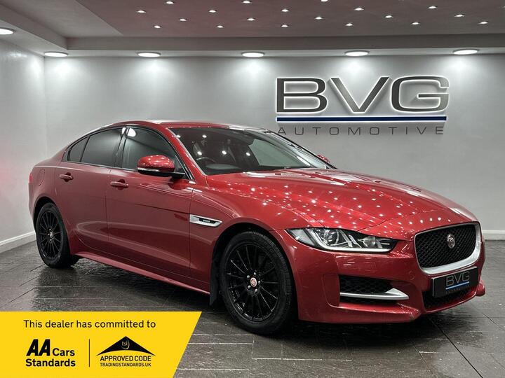 Jaguar XE 2.0d R-Sport Euro 6 (s/s) 4dr