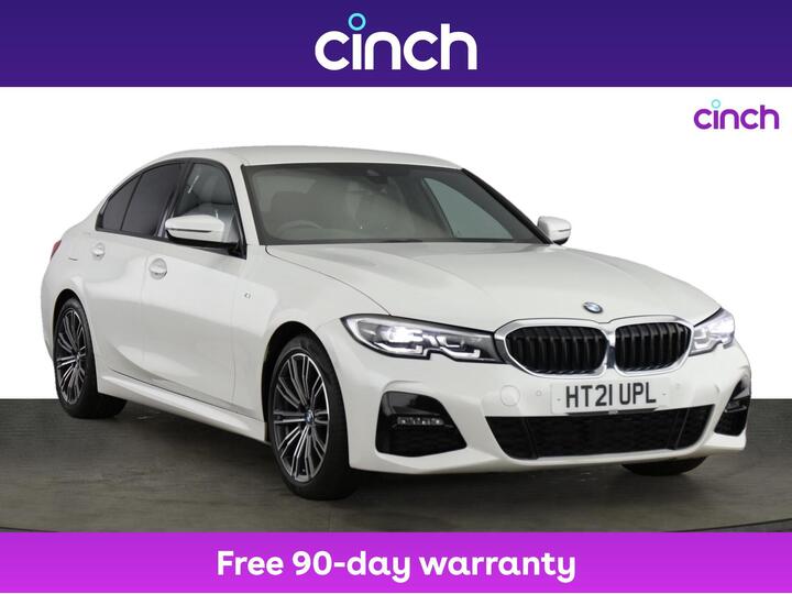 BMW 3 Series 2.0 320i M Sport Auto Euro 6 (s/s) 4dr
