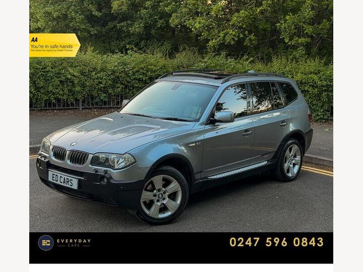 BMW X3 3.0i Sport Auto 4WD Euro 3 5dr