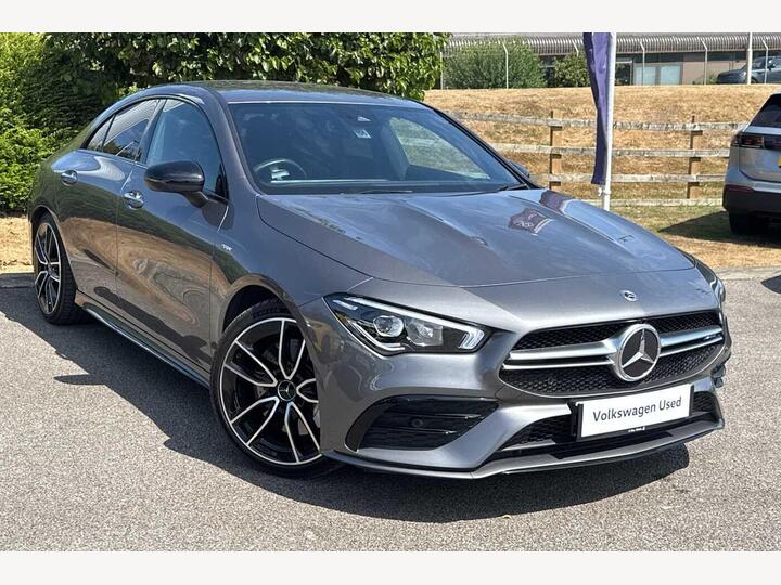 Mercedes-Benz CLA 35 AMG 2.0 CLA35h MHEV AMG (Premium) Coupe 8G-DCT 4MATIC Euro 6 (s/s) 4dr