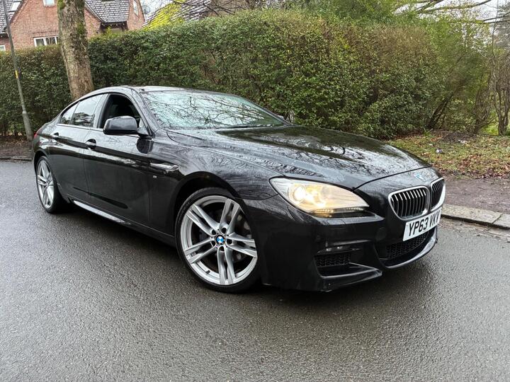 BMW 6 Series Gran Coupe 3.0 640d M Sport Auto Euro 5 (s/s) 4dr BMW 6 Series Gran Coupe 3.0 640d M Sport Auto Euro 5 (s/s) 4dr