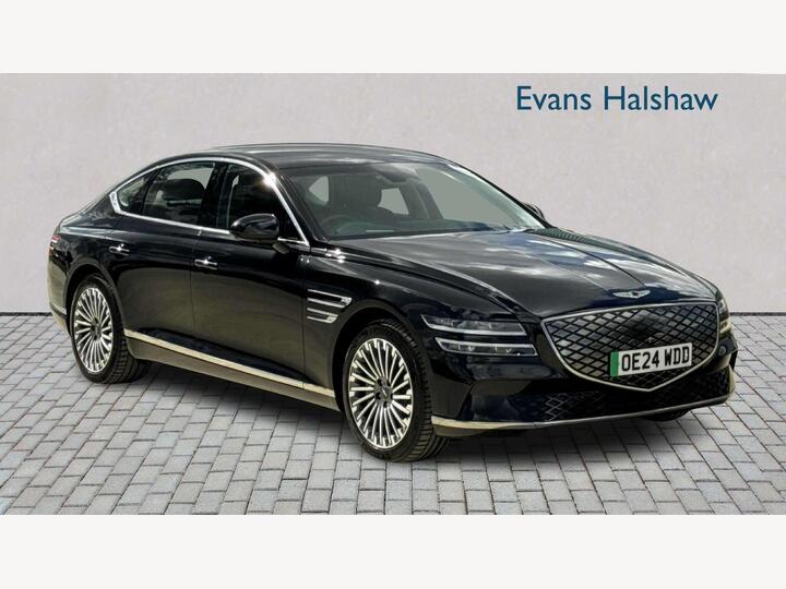 Genesis G80 ELECTRIC SALOON Dual Motor 87.2kWh Luxury Auto AWD 4dr