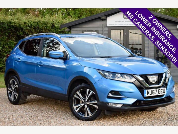 Nissan QASHQAI 1.2 DIG-T N-Connecta Euro 6 (s/s) 5dr
