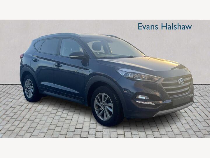 Hyundai TUCSON DIESEL ESTATE 1.7 CRDi Blue Drive SE Nav DCT Euro 6 (s/s) 5dr Hyundai TUCSON DIESEL ESTATE 1.7 CRDi Blue Drive SE Nav DCT Euro 6 (s/s) 5dr