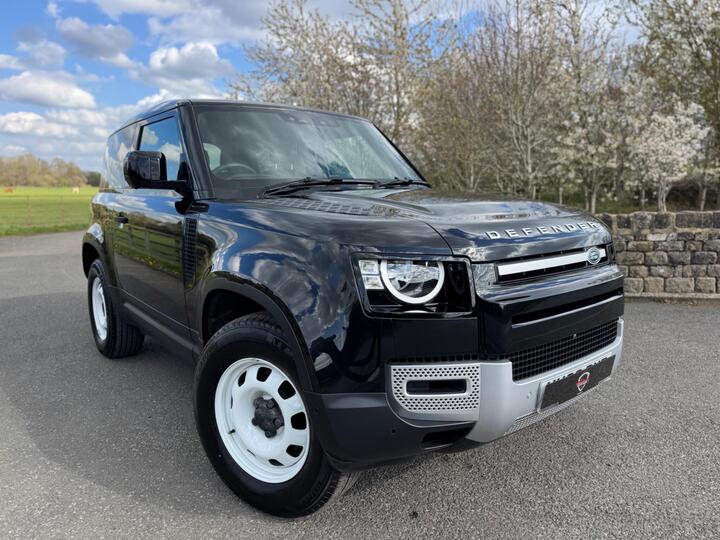 Land Rover Defender 90 2.0 P300 Auto 4WD Euro 6 (s/s) 3dr