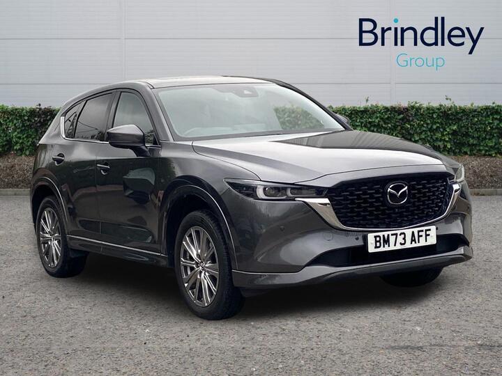 Mazda CX-5 2.0 E-SKYACTIV G MHEV Takumi Auto Euro 6 (s/s) 5dr
