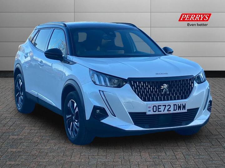 Peugeot 2008 1.2 PureTech GT EAT Euro 6 (s/s) 5dr Peugeot 2008 1.2 PureTech GT EAT Euro 6 (s/s) 5dr