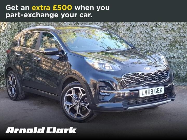 Kia Sportage 1.6 T-GDi GT-Line Euro 6 (s/s) 5dr