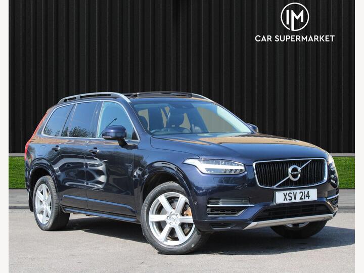Volvo XC90 2.0h T8 Twin Engine 9.2kWh Momentum Geartronic 4WD Euro 6 (s/s) 5dr