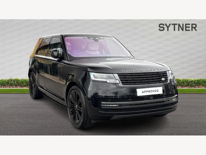 Land Rover Range Rover 3.0 D350 MHEV First Edition Auto 4WD Euro 6 (s/s) 5dr