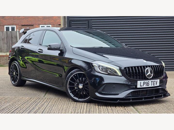 Mercedes-Benz A Class 2.1 A200d AMG Line (Premium) 7G-DCT Euro 6 (s/s) 5dr