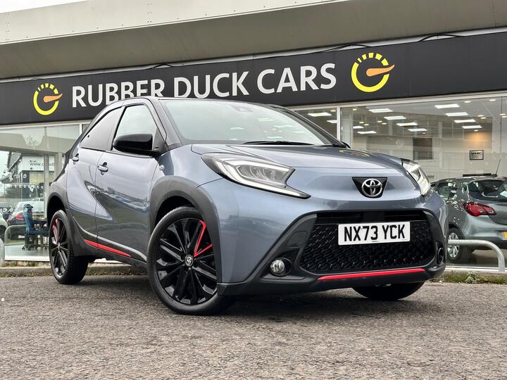 Toyota Aygo X 1.0 VVT-i Undercover Euro 6 (s/s) 5dr