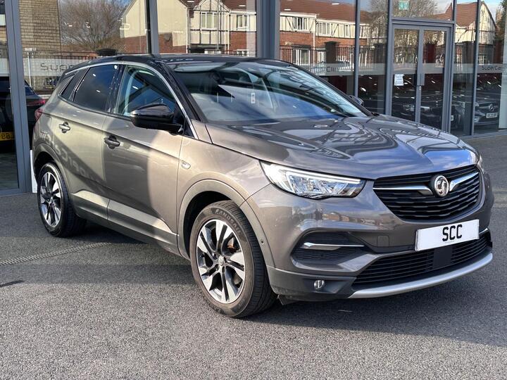 Vauxhall Grandland X 1.2 Turbo SRi Nav Euro 6 (s/s) 5dr