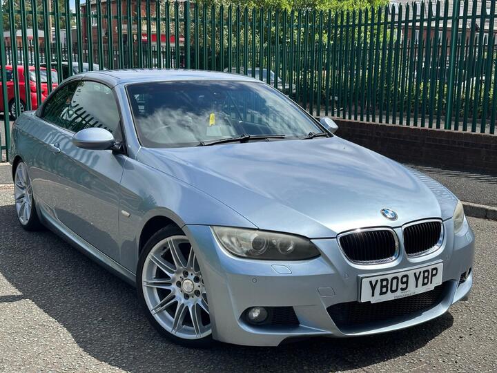 BMW 3 Series 2.0 320i M Sport Highline Steptronic Euro 4 2dr