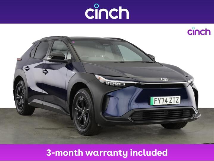 Toyota BZ4X 71.4kWh Motion Auto 5dr (11kW OBC)