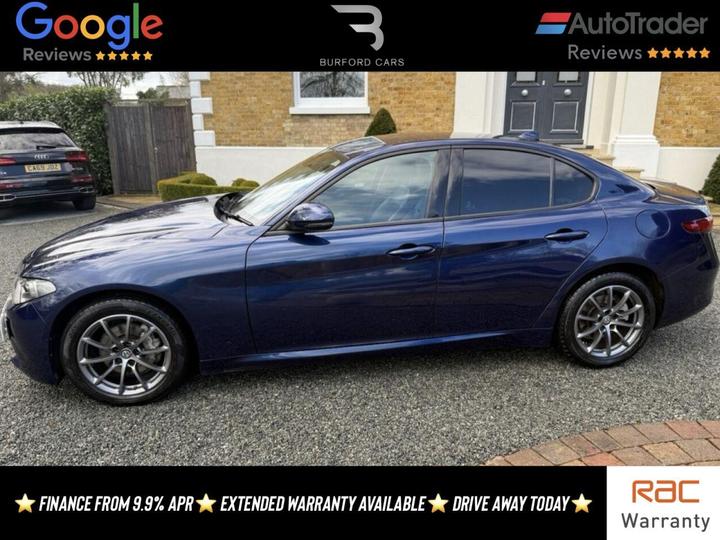 Alfa Romeo GIULIA 2.2 TD Super Auto Euro 6 (s/s) 4dr