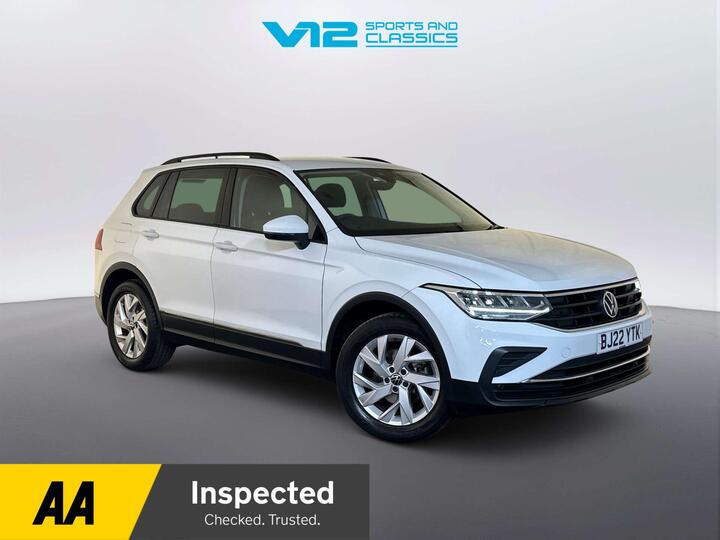 Volkswagen Tiguan 1.5 TSI Life Euro 6 (s/s) 5dr