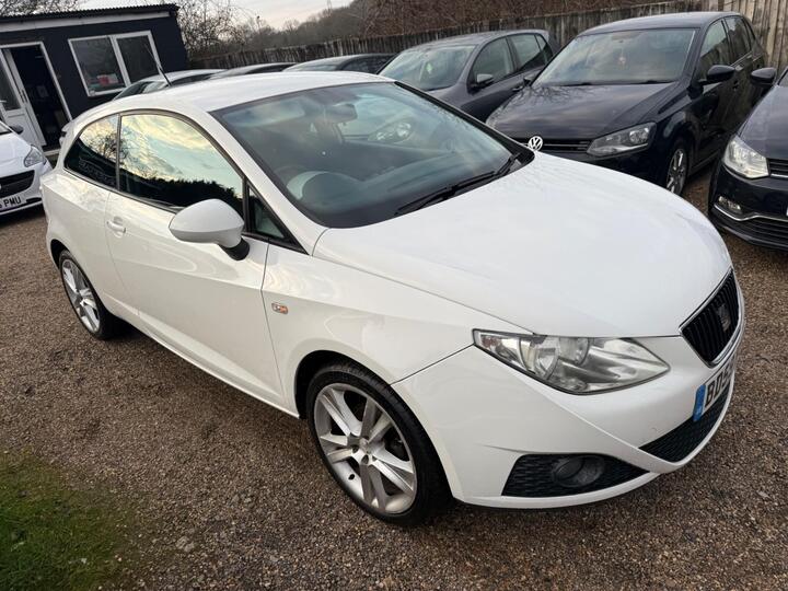 SEAT Ibiza 1.4 16V Sport Sport Coupe Euro 4 3dr