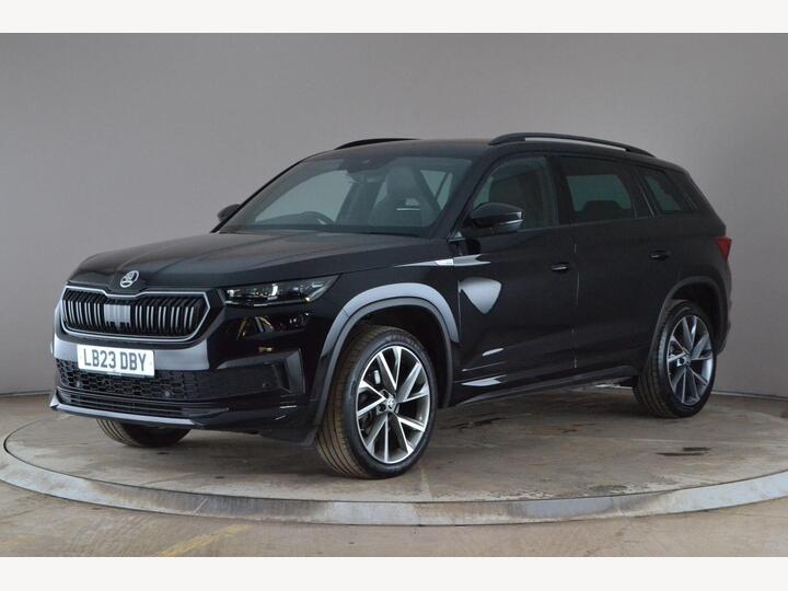 Skoda Kodiaq 1.5 TSI ACT SportLine DSG Euro 6 (s/s) 5dr (7 Seat)