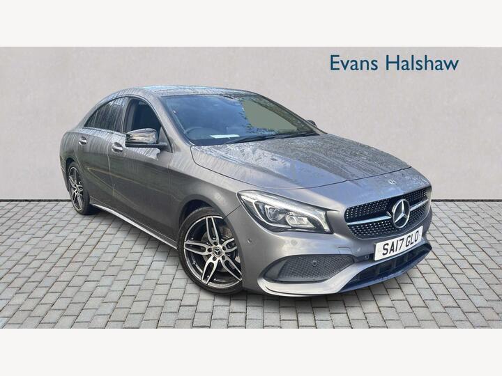 Mercedes-Benz CLA DIESEL COUPE 2.1 CLA220d AMG Line Coupe 7G-DCT Euro 6 (s/s) 4dr