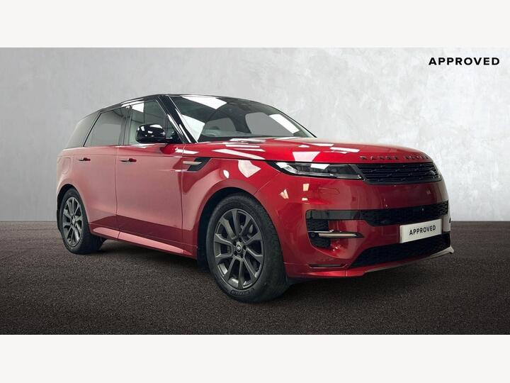 Land Rover Range Rover Sport 3.0 D300 MHEV Dynamic SE Auto 4WD Euro 6 (s/s) 5dr