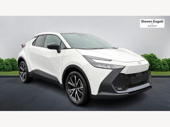 Toyota C-HR 2.0 VVT 13.6kWh Design CVT Euro 6 (s/s) 5dr