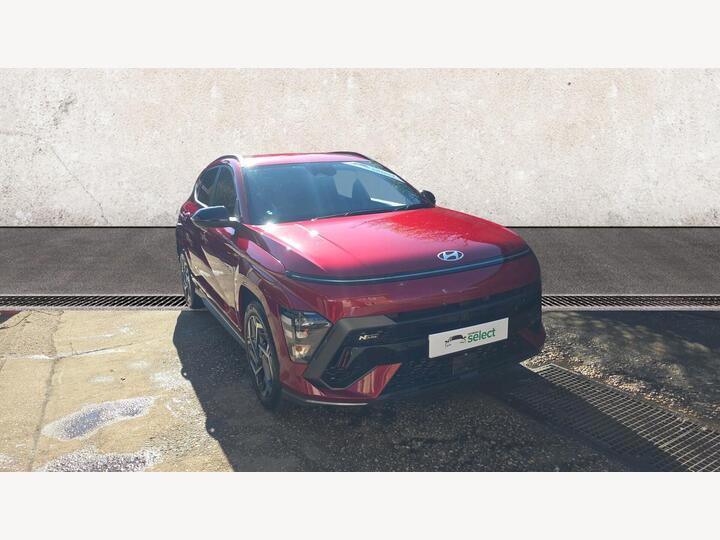Hyundai KONA 1.6 T-GDi N Line Euro 6 (s/s) 5dr