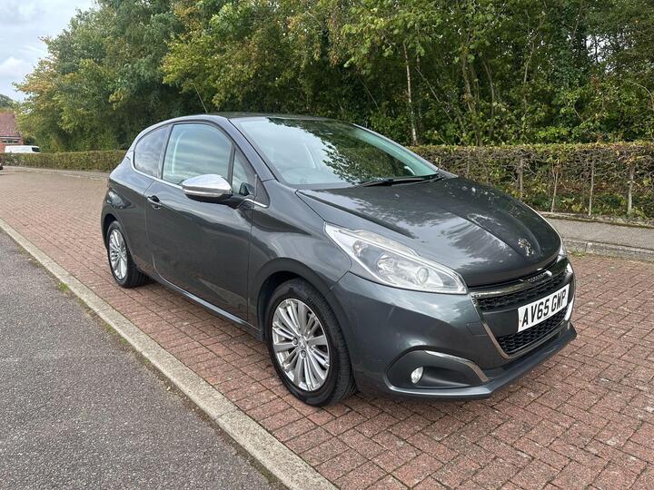 Peugeot 208 1.2 PureTech Allure Euro 6 3dr