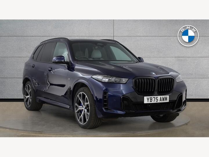 BMW X5 3.0 30d MHT M Sport Steptronic XDrive Euro 6 (s/s) 5dr