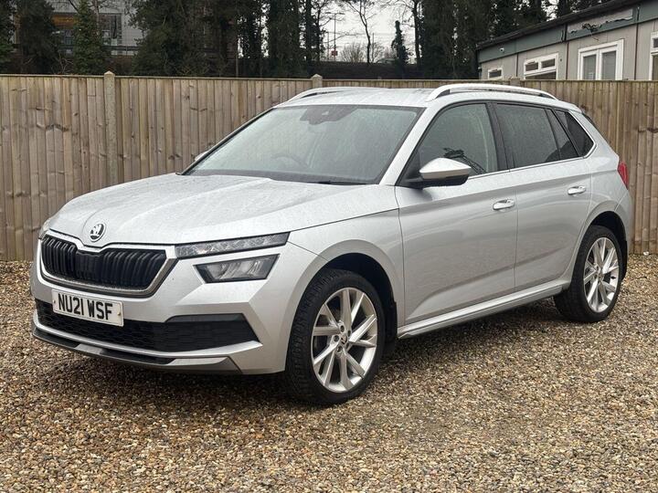 Skoda KAMIQ 1.0 TSI SE L Euro 6 (s/s) 5dr