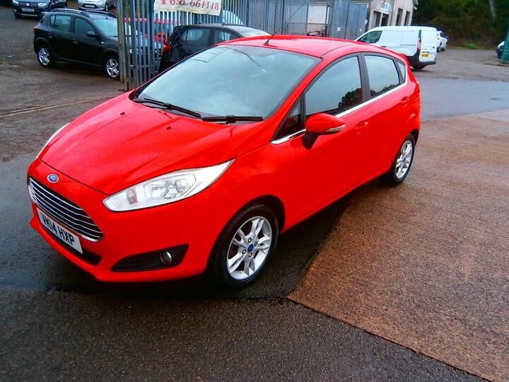 Ford Fiesta 1.5 TDCi Zetec Euro 5 5dr