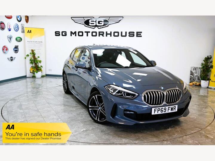 BMW 1 SERIES 1.5 118i M Sport Euro 6 (s/s) 5dr