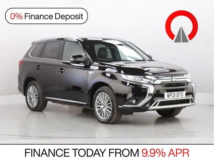 Mitsubishi OUTLANDER 2.4h TwinMotor 13.8kWh Dynamic Safety CVT 4WD Euro 6 (s/s) 5dr