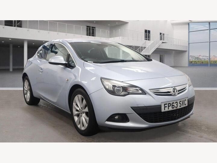 Vauxhall Astra GTC 1.4T 16V SRi Euro 5 (s/s) 3dr