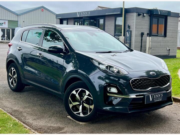 Kia SPORTAGE 1.6 GDi 2 Euro 6 (s/s) 5dr