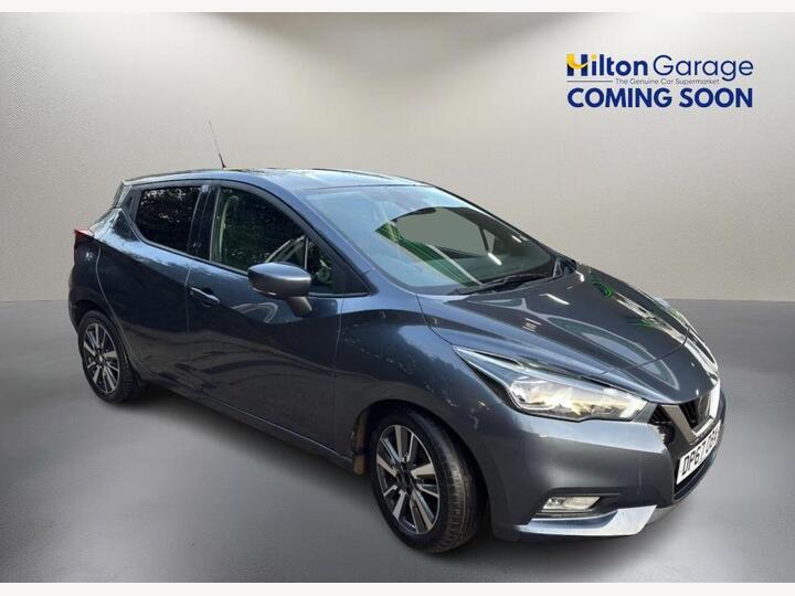 Nissan MICRA 0.9 IG-T N-Connecta Euro 6 (s/s) 5dr