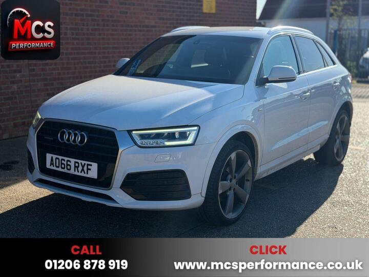 Audi Q3 2.0 TDI S Line Plus Quattro Euro 6 (s/s) 5dr